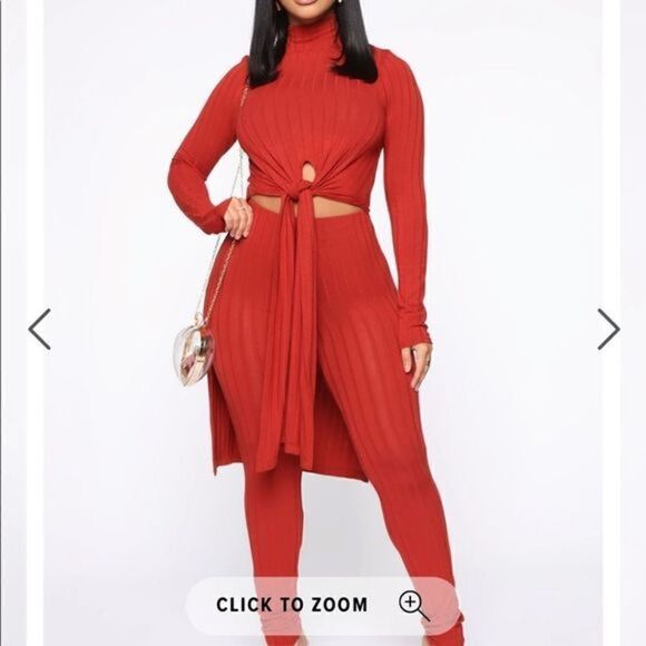 Restart Legging Set - Rust- Never Used - Picture 3 of 8